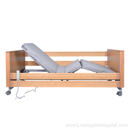 Wooden Home Care Elderly Bed Patient Bed Hospital